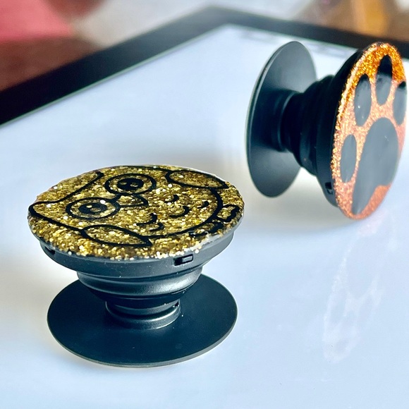 Owl Phone Grip - Picture 6 of 6